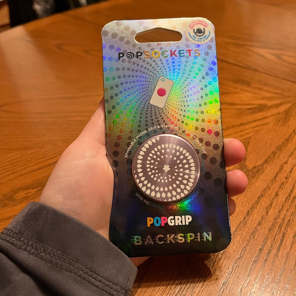 Mind Trap 🪤 Backspin Popsocket